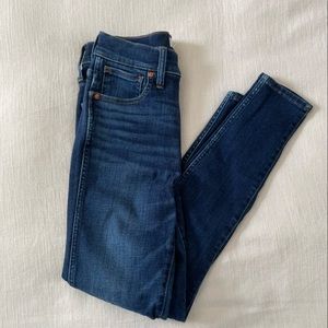 Madewell skinny jeans